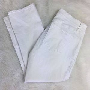 Loft Modern Kick Crop Denim Jeans Women